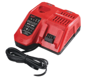 Pack de batteries et chargeur Milwaukee M18 HNRG-552 18V 5,5Ah High Output avec chargeur rapide M12-18FC - 4933464713