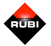 Rubi 16111 Joint torique - 7x2 mm - Pièce détachée pour DC-250 et DX-350