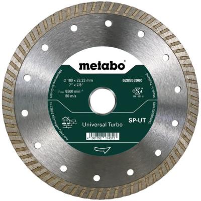 DISQUE DIAMANT 180X22,23MM "SP-UT" UNIVERSAL TURBO "SP" METABO