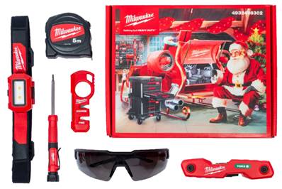 Christmas Noël 2024 Milwaukee 4932498302 - outils et accessoires premium