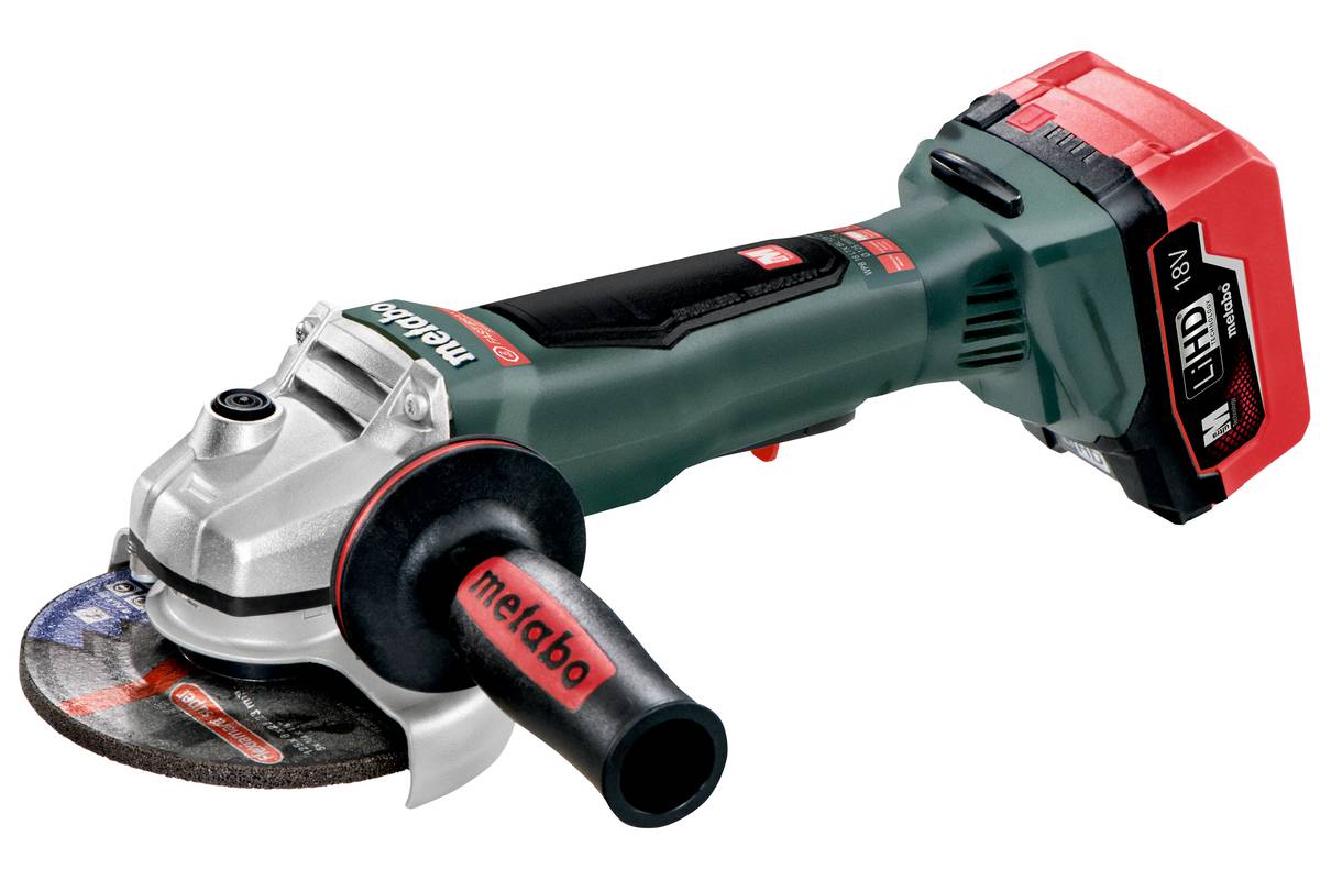 Metabo Meuleuse Sans Fil Wpb Ltx Bl Quick Outil Maxi Pro