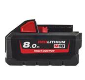 Batterie Milwaukee® M18 HB8 High Output™ 8Ah 4932471070