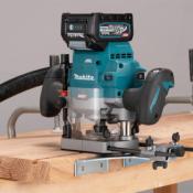 DEFONCEUSE MAKITA 40VMAX 1900W LI 4AH Q12MM - RP001GM201