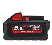 Batterie Milwaukee® M18 HB5.5 High Output™ 5.5Ah 4932464712