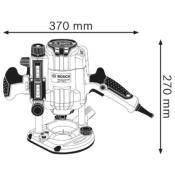 DEFONCEUSE GOF 1250 CE BOSCH 0601626000