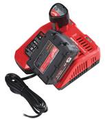 Chargeur rapide pour batterie M12™ M18™ Milwaukee 4932451079