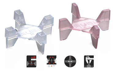 RUBI Croisillons pour joints TWINFLEX