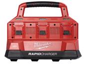 M18™ PACKOUT™ Chargeur rapide 6 ports Milwaukee 4932480162