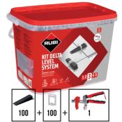 KIT DELTA LEVEL SYSTEM BRIDE 2 MM V4 RUBI - 3958