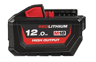 Batterie Milwaukee® M18 HB12 High Output™ 12Ah - 4932464260