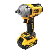 BOULONNEUSE CHOCS 1/2‘’ XR 18V 5AH LI BL 812 NM JONC SÉCURITÉ DEWALT