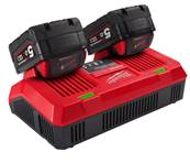 M18™ Chargeur Rapide Double Milwaukee 4932472073