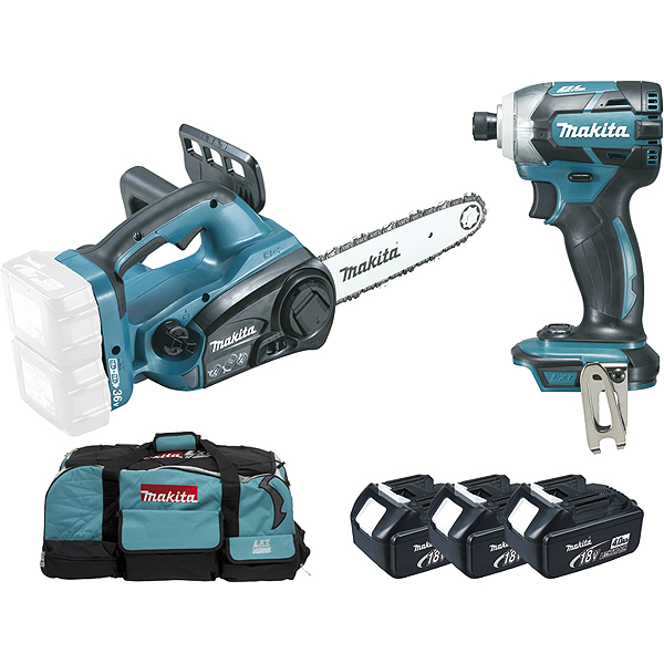 Ensemble De 2 Machines 18 V 40 Ah Makita Dlx2088m Makita Outil Maxi Pro 1310