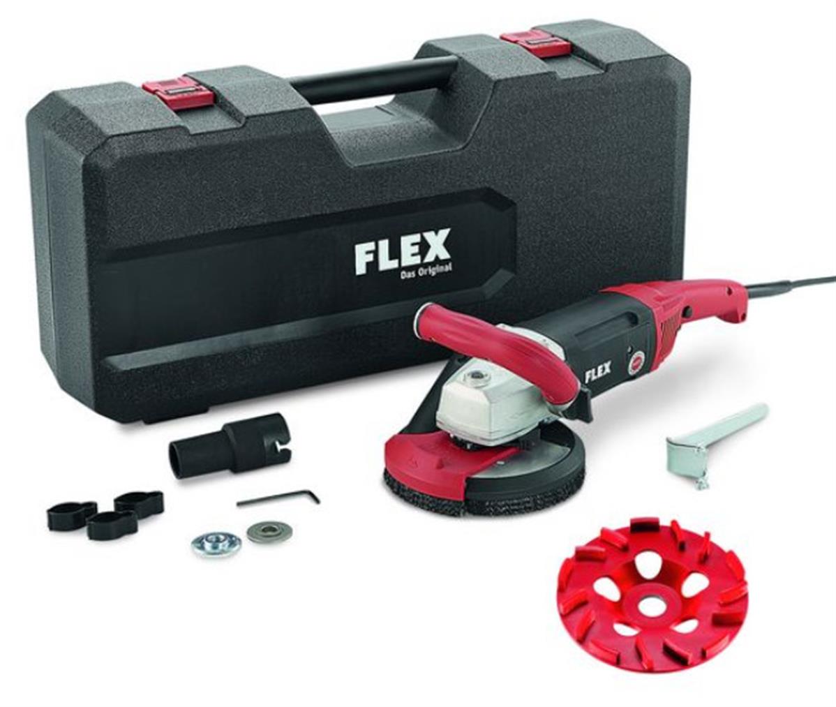 FLEX Ponceuse béton 1800 W 150 mm LD 18-7 150 R, Kit - Outil Maxi Pro