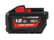 Pack de 2 Batteries 18V 12,0 Ah Li-ion High Output avec Chargeur Rapide - Milwaukee M18 HNRG-122 4933464261