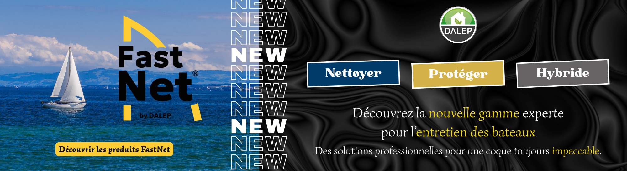 Nouvelle gamme nautique DALEP Fastnet