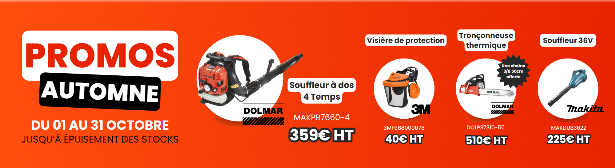 PROMOS AUTOMNE